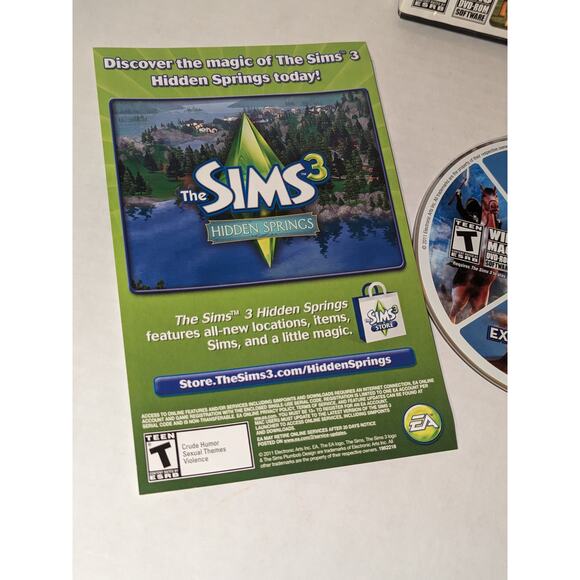 Sims Starter Pack & The Sims 3 Pets Expansion Pack Like New Complete Windows PC - Picture 13 of 15